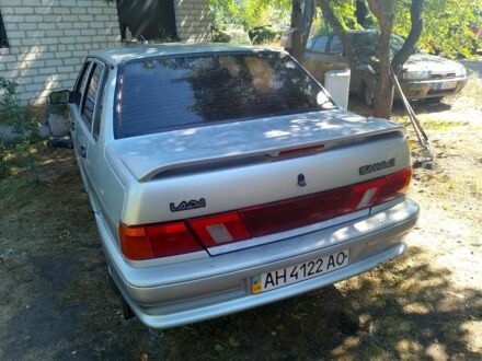 ВАЗ 2115 Самара 2005 в Хмельницком на Automoto.ua Серый ВАЗ 2115 Самара, объемом двигателя 1.5 л и пробегом 410 тыс. км за 1200 $, фото 1 на Automoto.ua