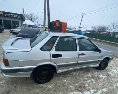 Серый ВАЗ 2115 Самара, объемом двигателя 1.5 л и пробегом 2 тыс. км за 1500 $, фото 1 на Automoto.ua