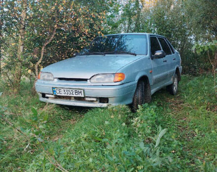 Серый ВАЗ 2115 Самара, объемом двигателя 1.5 л и пробегом 200 тыс. км за 1100 $, фото 1 на Automoto.ua