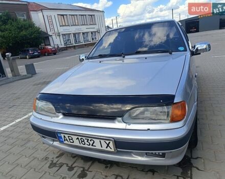 Серый ВАЗ 2115 Самара, объемом двигателя 1.5 л и пробегом 183 тыс. км за 2700 $, фото 1 на Automoto.ua