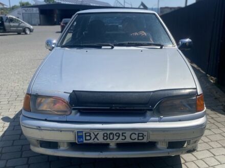 Серый ВАЗ 2115 Самара, объемом двигателя 1.5 л и пробегом 225 тыс. км за 500 $, фото 1 на Automoto.ua