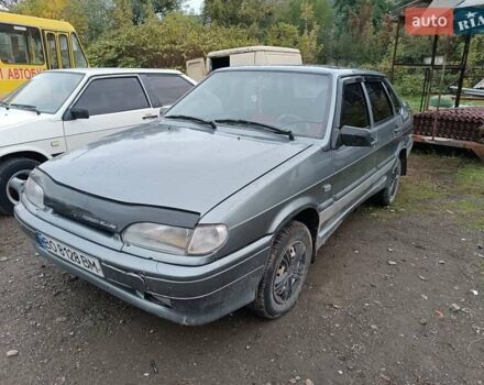 ВАЗ 2115 Самара 2005 у Залещиках на Automoto.ua Сірий ВАЗ 2115 Самара, об'ємом двигуна 1.5 л та пробігом 138 тис. км за 1300 $, фото 1 на Automoto.ua