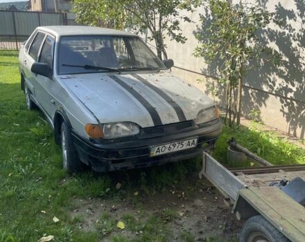 Сірий ВАЗ 2115 Самара, об'ємом двигуна 1.6 л та пробігом 237 тис. км за 450 $, фото 1 на Automoto.ua