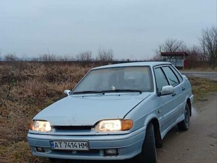Сірий ВАЗ 2115 Самара, об'ємом двигуна 1.6 л та пробігом 390 тис. км за 1350 $, фото 1 на Automoto.ua