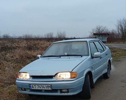 Серый ВАЗ 2115 Самара, объемом двигателя 1.6 л и пробегом 390 тыс. км за 1350 $, фото 1 на Automoto.ua
