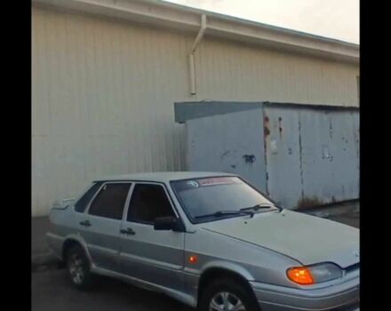 Серый ВАЗ 2115 Самара, объемом двигателя 6 л и пробегом 200 тыс. км за 1550 $, фото 1 на Automoto.ua