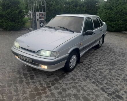 Сірий ВАЗ 2115 Самара, об'ємом двигуна 1.5 л та пробігом 200 тис. км за 1150 $, фото 1 на Automoto.ua