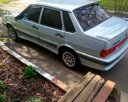 Серый ВАЗ 2115 Самара, объемом двигателя 1.5 л и пробегом 80 тыс. км за 2600 $, фото 1 на Automoto.ua