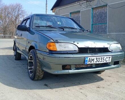 Сірий ВАЗ 2115 Самара, об'ємом двигуна 1.5 л та пробігом 1 тис. км за 1500 $, фото 1 на Automoto.ua