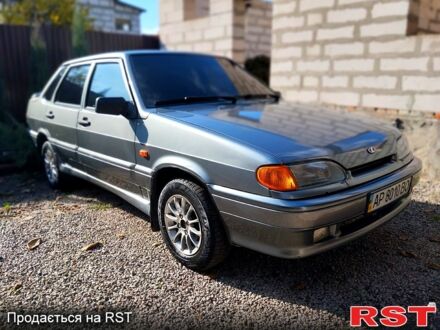 Серый ВАЗ 2115 Самара, объемом двигателя 1.5 л и пробегом 220 тыс. км за 2050 $, фото 1 на Automoto.ua