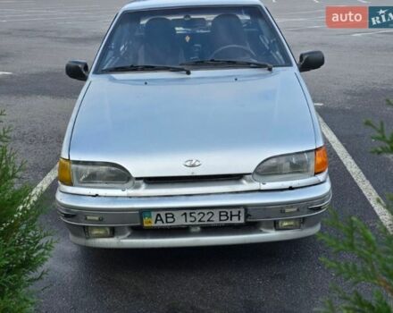 Серый ВАЗ 2115 Самара, объемом двигателя 1.5 л и пробегом 136 тыс. км за 1600 $, фото 1 на Automoto.ua