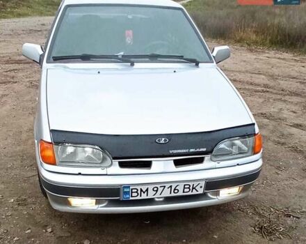 Серый ВАЗ 2115 Самара, объемом двигателя 1.5 л и пробегом 224 тыс. км за 1700 $, фото 1 на Automoto.ua