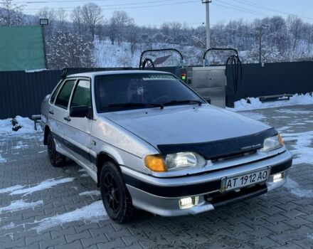 Серый ВАЗ 2115 Самара, объемом двигателя 0 л и пробегом 20 тыс. км за 1550 $, фото 1 на Automoto.ua