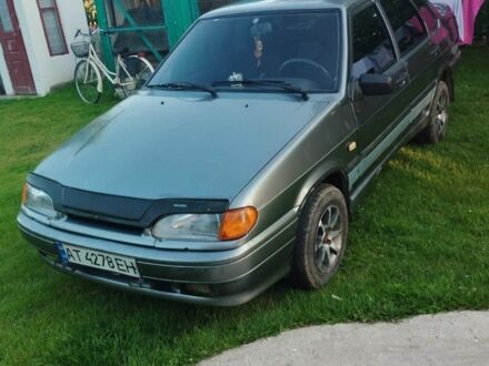 ВАЗ 2115 Самара 2005 в Новый Роздол на Automoto.ua Серый ВАЗ 2115 Самара, объемом двигателя 1.5 л и пробегом 140 тыс. км за 1550 $, фото 1 на Automoto.ua