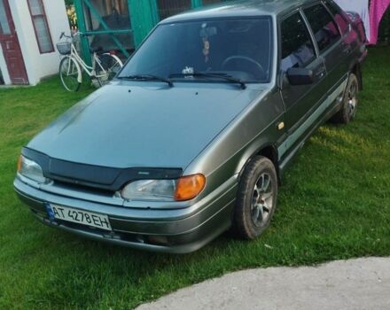 Сірий ВАЗ 2115 Самара, об'ємом двигуна 1.5 л та пробігом 140 тис. км за 1550 $, фото 1 на Automoto.ua