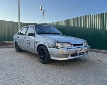 Серый ВАЗ 2115 Самара, объемом двигателя 1.5 л и пробегом 543 тыс. км за 1099 $, фото 1 на Automoto.ua