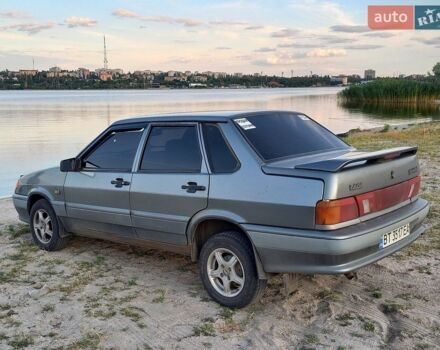 Сірий ВАЗ 2115 Самара, об'ємом двигуна 1.5 л та пробігом 250 тис. км за 2500 $, фото 1 на Automoto.ua
