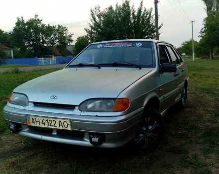 Сірий ВАЗ 2115 Самара, об'ємом двигуна 1.5 л та пробігом 0 тис. км за 1750 $, фото 1 на Automoto.ua