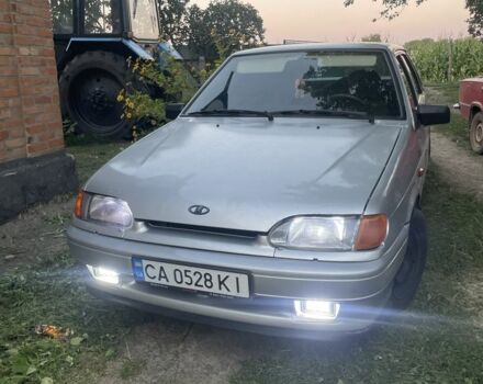 Серый ВАЗ 2115 Самара, объемом двигателя 1.5 л и пробегом 250 тыс. км за 1816 $, фото 1 на Automoto.ua