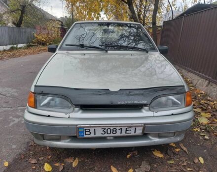 Серый ВАЗ 2115 Самара, объемом двигателя 1.5 л и пробегом 180 тыс. км за 1300 $, фото 1 на Automoto.ua