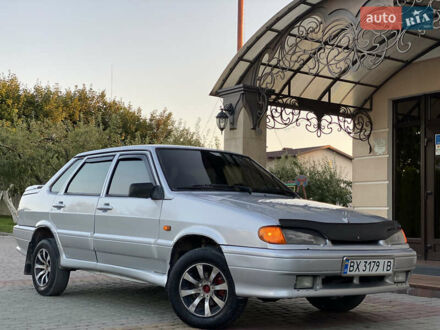 ВАЗ 2115 Самара 2005 в Дунаевцах на Automoto.ua Серый ВАЗ 2115 Самара, объемом двигателя 1.6 л и пробегом 180 тыс. км за 2099 $, фото 1 на Automoto.ua