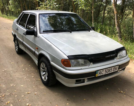 Сірий ВАЗ 2115 Самара, об'ємом двигуна 1.5 л та пробігом 100 тис. км за 1399 $, фото 1 на Automoto.ua