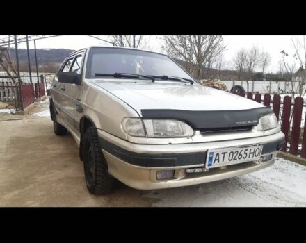Серый ВАЗ 2115 Самара, объемом двигателя 1.5 л и пробегом 240 тыс. км за 2060 $, фото 1 на Automoto.ua