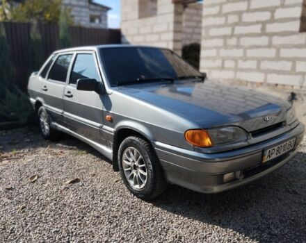 Серый ВАЗ 2115 Самара, объемом двигателя 0 л и пробегом 220 тыс. км за 2050 $, фото 1 на Automoto.ua