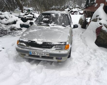 Сірий ВАЗ 2115 Самара, об'ємом двигуна 1.5 л та пробігом 345 тис. км за 850 $, фото 1 на Automoto.ua