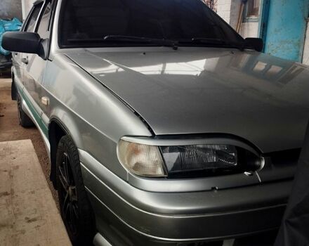 Серый ВАЗ 2115 Самара, объемом двигателя 1.6 л и пробегом 200 тыс. км за 2700 $, фото 1 на Automoto.ua