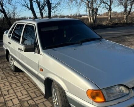 Серый ВАЗ 2115 Самара, объемом двигателя 1.5 л и пробегом 277 тыс. км за 2700 $, фото 1 на Automoto.ua