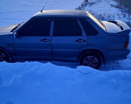 Серый ВАЗ 2115 Самара, объемом двигателя 1.5 л и пробегом 0 тыс. км за 1650 $, фото 1 на Automoto.ua