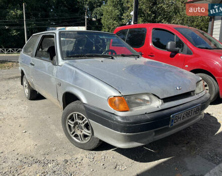 Серый ВАЗ 2115 Самара, объемом двигателя 1.5 л и пробегом 265 тыс. км за 750 $, фото 1 на Automoto.ua