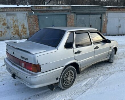 Сірий ВАЗ 2115 Самара, об'ємом двигуна 0 л та пробігом 179 тис. км за 1650 $, фото 1 на Automoto.ua