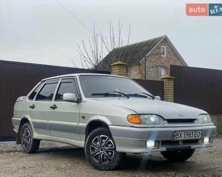 Сірий ВАЗ 2115 Самара, об'ємом двигуна 1.6 л та пробігом 199 тис. км за 2099 $, фото 1 на Automoto.ua