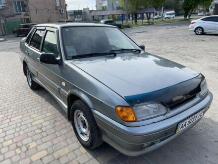 ВАЗ 2115 Самара 2006 у Лысянке на Automoto.ua Сірий ВАЗ 2115 Самара, об'ємом двигуна 1.5 л та пробігом 196 тис. км за 1750 $, фото 1 на Automoto.ua