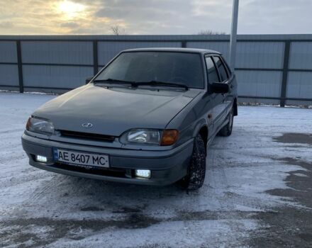 Серый ВАЗ 2115 Самара, объемом двигателя 1.5 л и пробегом 194 тыс. км за 2150 $, фото 1 на Automoto.ua