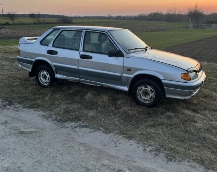 Сірий ВАЗ 2115 Самара, об'ємом двигуна 1.5 л та пробігом 900 тис. км за 900 $, фото 1 на Automoto.ua