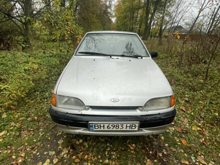 Сірий ВАЗ 2115 Самара, об'ємом двигуна 1.5 л та пробігом 250 тис. км за 1000 $, фото 1 на Automoto.ua