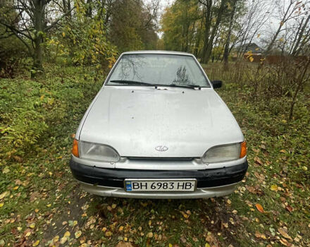 Серый ВАЗ 2115 Самара, объемом двигателя 1.5 л и пробегом 250 тыс. км за 800 $, фото 1 на Automoto.ua