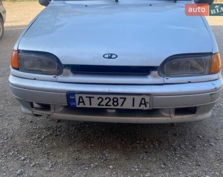 Серый ВАЗ 2115 Самара, объемом двигателя 1.5 л и пробегом 242 тыс. км за 600 $, фото 1 на Automoto.ua