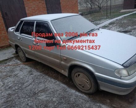 Серый ВАЗ 2115 Самара, объемом двигателя 1 л и пробегом 290 тыс. км за 1200 $, фото 1 на Automoto.ua