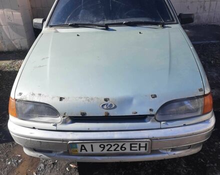 Серый ВАЗ 2115 Самара, объемом двигателя 1.5 л и пробегом 220 тыс. км за 800 $, фото 1 на Automoto.ua