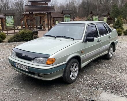 Сірий ВАЗ 2115 Самара, об'ємом двигуна 1.5 л та пробігом 187 тис. км за 2250 $, фото 1 на Automoto.ua