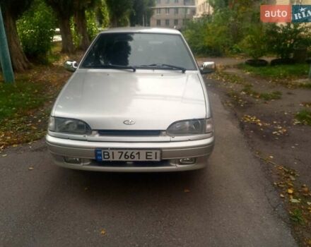 Серый ВАЗ 2115 Самара, объемом двигателя 1.5 л и пробегом 160 тыс. км за 1200 $, фото 1 на Automoto.ua