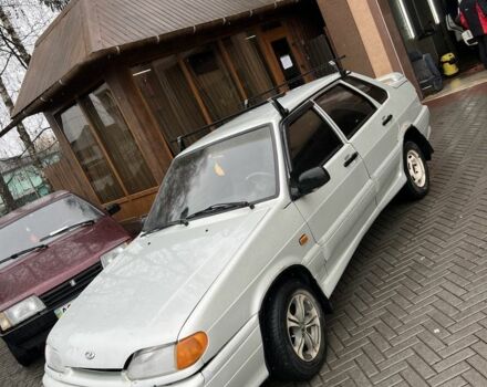 Серый ВАЗ 2115 Самара, объемом двигателя 1.5 л и пробегом 150 тыс. км за 850 $, фото 1 на Automoto.ua