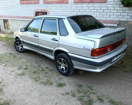 Сірий ВАЗ 2115 Самара, об'ємом двигуна 1.5 л та пробігом 167 тис. км за 1645 $, фото 1 на Automoto.ua