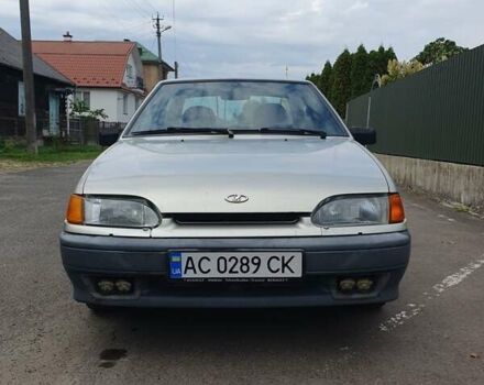 Сірий ВАЗ 2115 Самара, об'ємом двигуна 1.5 л та пробігом 269 тис. км за 1750 $, фото 1 на Automoto.ua