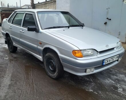 Серый ВАЗ 2115 Самара, объемом двигателя 1.5 л и пробегом 4 тыс. км за 1741 $, фото 1 на Automoto.ua