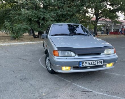 Сірий ВАЗ 2115 Самара, об'ємом двигуна 1.5 л та пробігом 209 тис. км за 1550 $, фото 1 на Automoto.ua